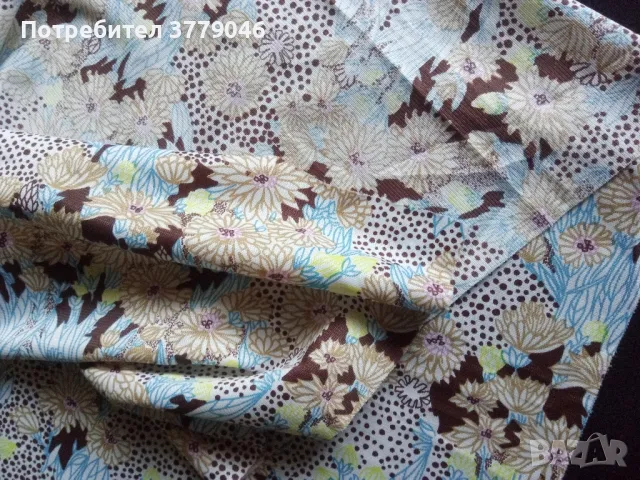 Парче плат от социализма , снимка 5 - Платове и дамаски - 48422515