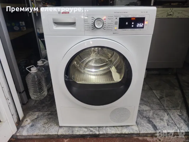 Сушилня Bosch Serie 8 EcoEdition 8кг (клас А+++) с Гаранция !