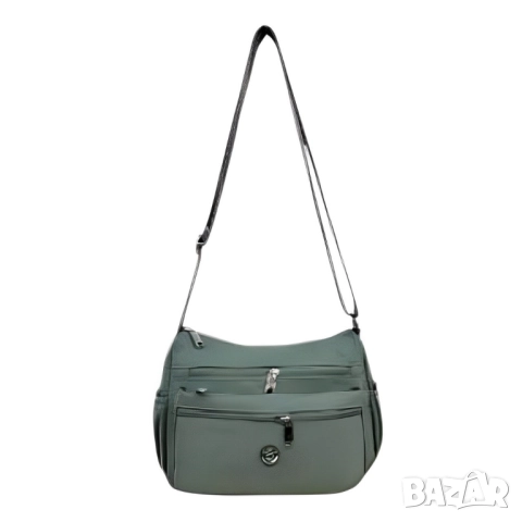 Многофункционална дамска чанта с регулируема дръжка и практични джобове, снимка 9 - Чанти - 52138010