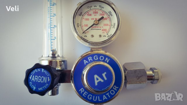 Бутилки за Со2,Аргон,Азот,Каргон и Кислород,кран и редуцир вентили, снимка 14 - Други инструменти - 31728586