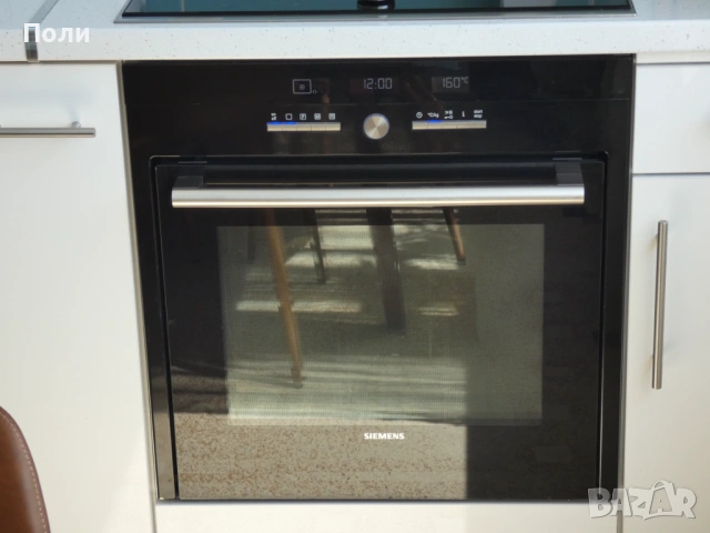 Siemens iQ700 Сименс Фурна за вграждане с пиролиза