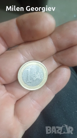 Коликционерско 1 евро, снимка 2 - Нумизматика и бонистика - 53158964