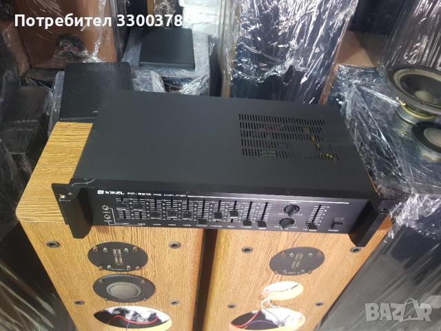 пред усилвател  inkel pp.821a, снимка 2 - Ресийвъри, усилватели, смесителни пултове - 44634961