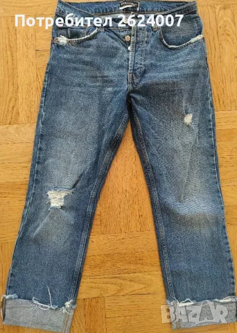 Дамски дънки , снимка 6 - Дънки - 47293768