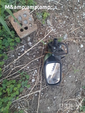 Ляво ел огледало за пежо 307 с прибиране, снимка 1