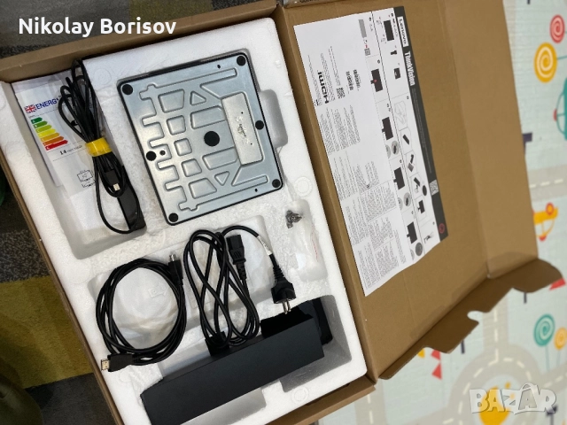 Продавам монитор Lenovo ThinkVision E24-28, снимка 5 - Монитори - 52595134