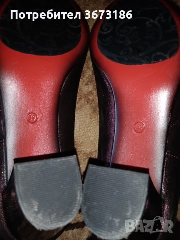 Дамски обувки с ток , снимка 9 - Дамски обувки на ток - 42324124