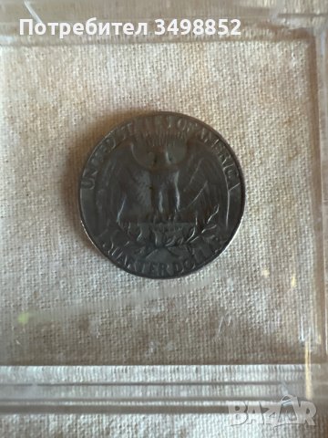 Quarter Dollar 1973 г. Сребърна