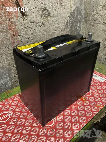 Почти чисто нов акумулатор YUASA 45 амп/ч 325 А Азиатка L+ с гаранция, снимка 6 - Части - 48439601