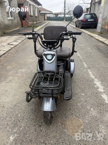 Триколесен скутер KUBA TL500DQZ-7