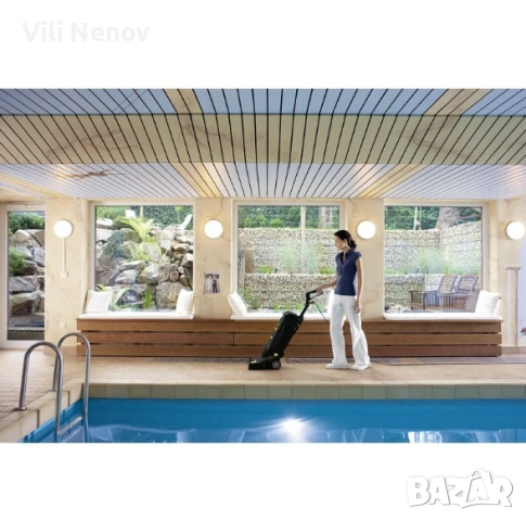 Подопочистващ автомат Karcher BR 30/4 C Anniversary Edition, снимка 4 - Други машини и части - 54189794