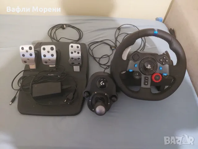 Logitech G29 shifter