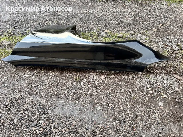 Калник преден ляв  за Мерцедес CLS. W219.2007г, снимка 3 - Части - 48758867