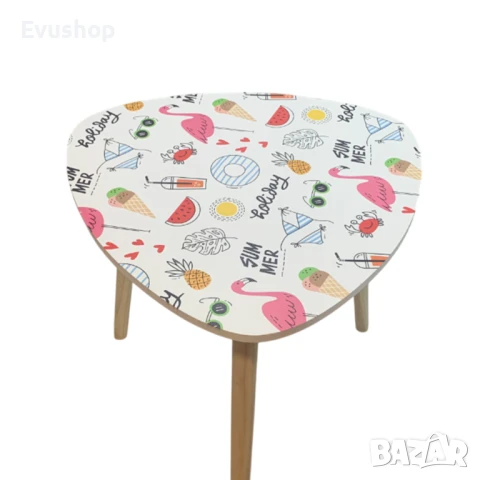 Summer Mood – Дизайнерска Маса с Лятна Тематика