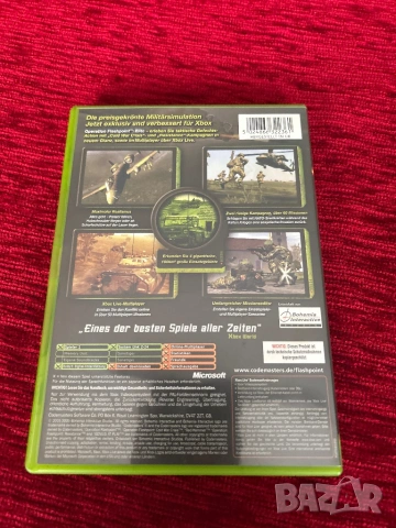 Игра за Xbox Flashpoint, снимка 3 - Игри за Xbox - 53985506