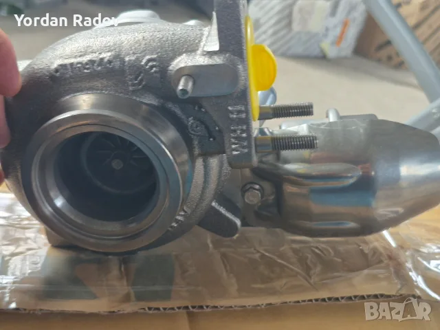 Ново оригинално турбо BorgWarner за Fiat / Opel / Alfa Romeo 1.3 Multijet CDTI (55225439), снимка 4 - Части - 56217214
