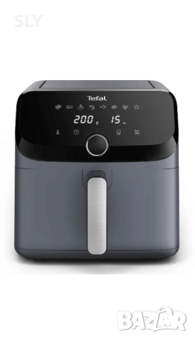 Фритюрник с горещ въздух Tefal Easy Fry Mega EY855BE0, снимка 2 - Фритюрници - 52493418