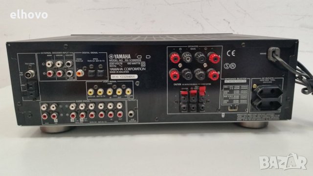 Ресивър Yamaha RX-396RDS -1, снимка 5 - Ресийвъри, усилватели, смесителни пултове - 30034782