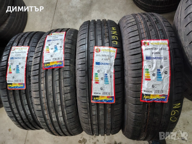 4бр.НОВИ летни гуми MINERVA 205 60 16 DOT23 цена за брой, снимка 2 - Гуми и джанти - 53921521