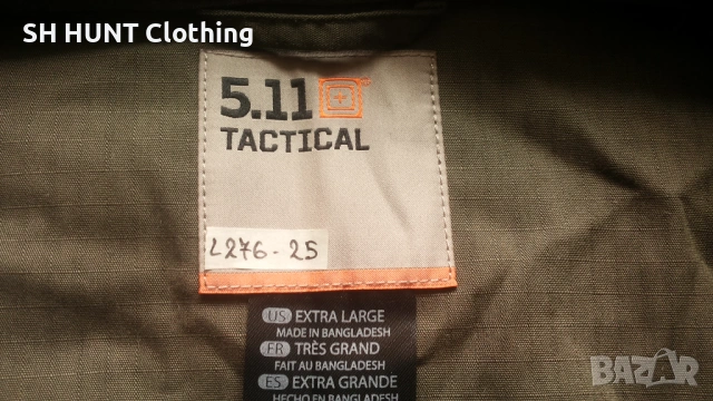 5.11 TACTICAL Stryke Long Sleeve Stretch Shirt размер XL еластична риза - 2610, снимка 12 - Ризи - 54335677