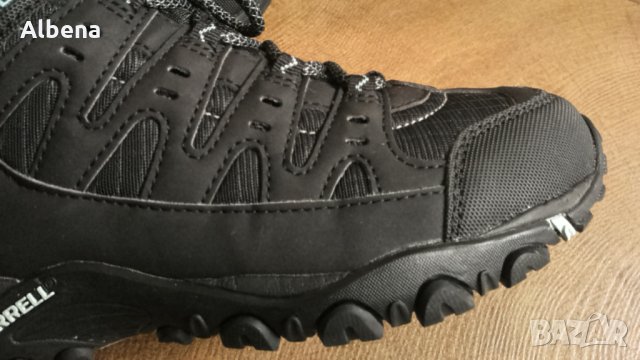 MERRELL Black / Aquifer GORE-TEX размер EUR 38 / UK 5 обувки водонепромукаеми 106-11-S, снимка 7 - Дамски боти - 35517874