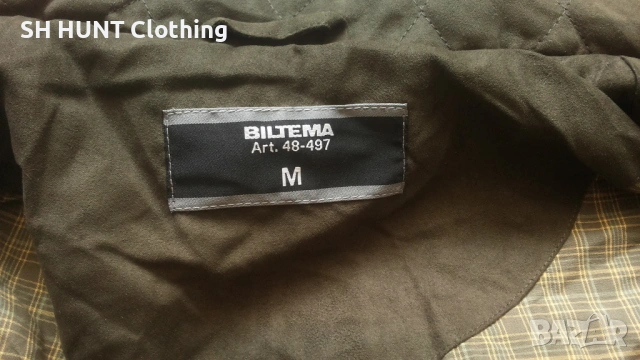BILTEMA Quilted Leisure Jacket размер M яке в английски стил - 2553, снимка 12 - Екипировка - 54216889