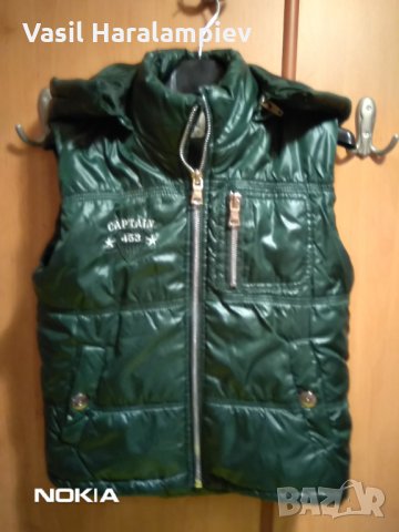 Продавам елек за момче 4-5 години и шлифер за момиче размер 116 см., снимка 1 - Детски якета и елеци - 30457490