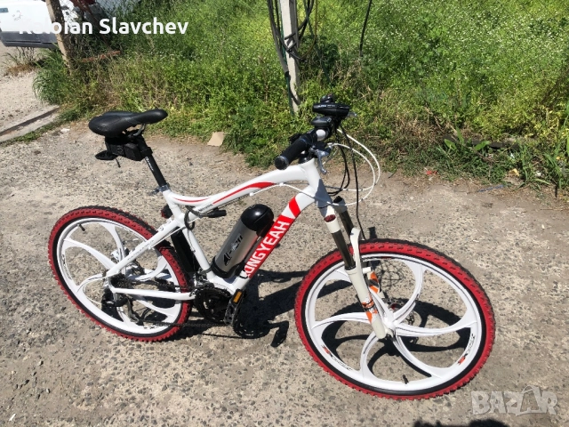 Електрически  велосипед , снимка 4 - Велосипеди - 51480859