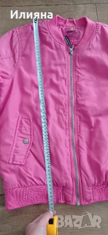 Peppers! яке розов цвят 164, снимка 4 - Детски якета и елеци - 47277426