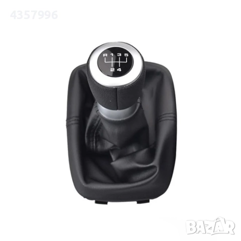 Топка за скоростен лост с маншон съвместима с Seat Alhambra - 5 скорости, снимка 3 - Аксесоари и консумативи - 52656758