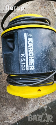Karcher k5.100, снимка 7 - Парочистачки и Водоструйки - 53041592