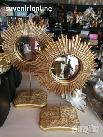 Двойка луксозни огледала за декорация , снимка 2 - Огледала - 36530906