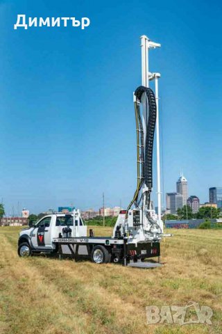 Сонда за вода воден сондаж 100% гаранция намиране на вода хидрофор водно сондиране