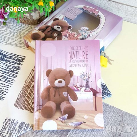 3128 Таен дневник за момичета с катинарче, снимка 3 - Други - 38237437