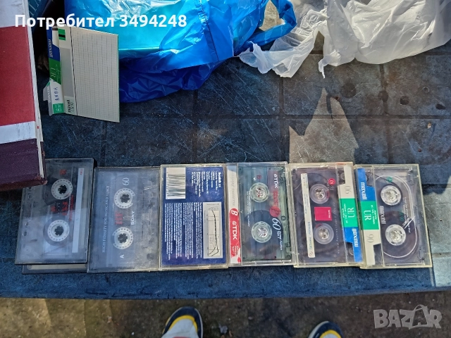 Аудио касети , снимка 2 - Аудио касети - 50859848
