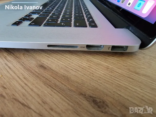 MacBook Pro Retina 15" (Late 2013) | Core i7 2.3GHz / 16GB RAM / 512GB SSD / GT 750M 2GB / 6ч. Бат, снимка 8 - Лаптопи за работа - 55753190