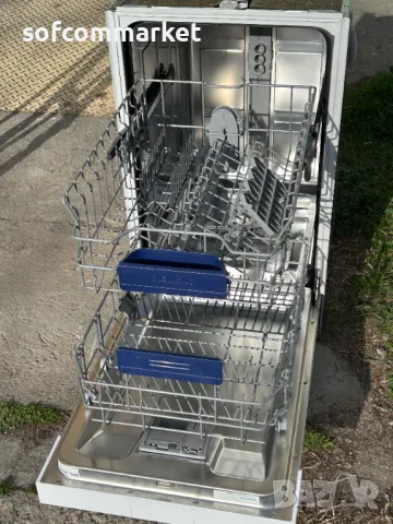 Съдомиялна Siemens 45 см за частично вграждане, снимка 5 - Съдомиялни - 49495696