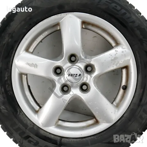 Алуминиеви джанти 5x112 с гуми R15 Skoda OCTAVIA II (1Z) 2004-2009 ID: 139926, снимка 5 - Гуми и джанти - 48392767