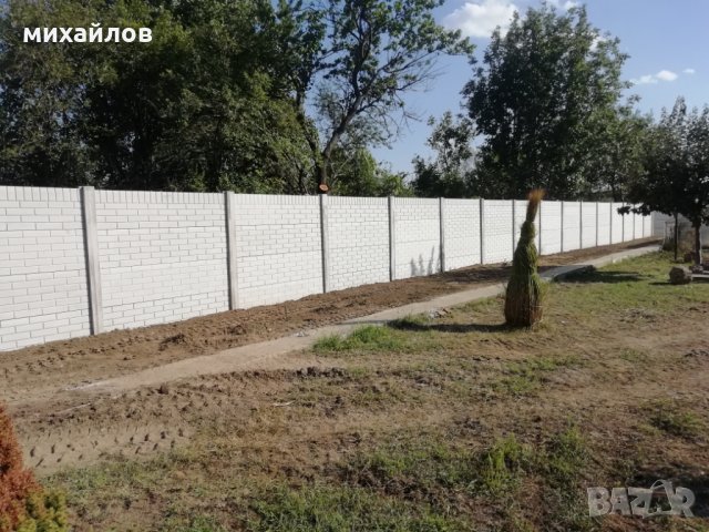 Бетонови огради Русе, снимка 9 - Други ремонти - 21452041