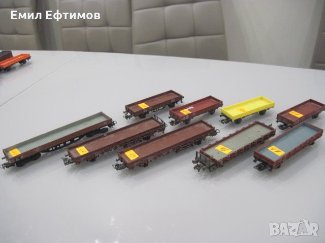 Товарни вагони Piko, Fleischmann,Roco,Marklin,Schchit,Jouef / съвместими с Пико,1:87,HO, снимка 4 - Колекции - 31302331