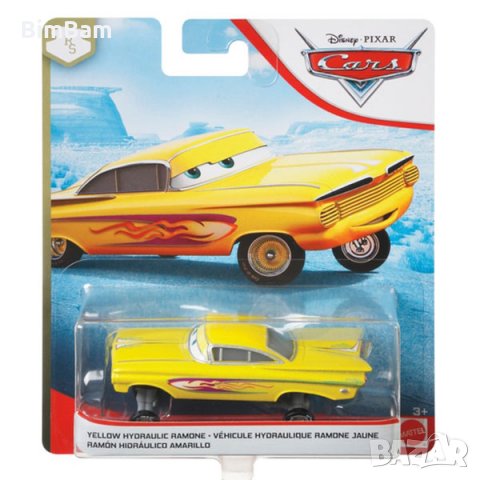Оригинални колички CARS Mattel / Disney / Pixar /original / NEW, снимка 16 - Колекции - 37851501