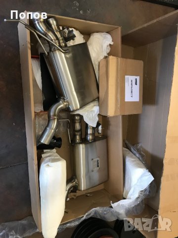 Ауспуси за Шкода Супърб, Голф Р, Сеат Купра