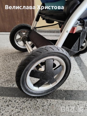 Детска количка Maxi Cosi Mura 3, снимка 8 - Детски колички - 51872405
