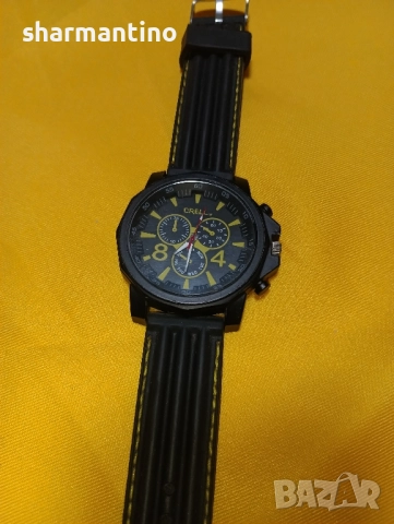 Масивен мъжки часовник - 15 лв, снимка 5 - Мъжки - 52171022