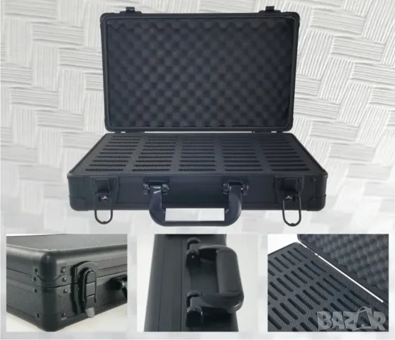 Нумизматичен куфар за 50 бр. сертифицирани монети PCGS, NGC, снимка 2 - Нумизматика и бонистика - 48827141