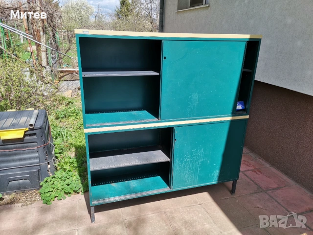 Промишлени Метални Шкафове 2бр. (комплект)