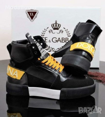 Мъжки обувки Dolce & Gabbana, снимка 5 - Спортно елегантни обувки - 36640163