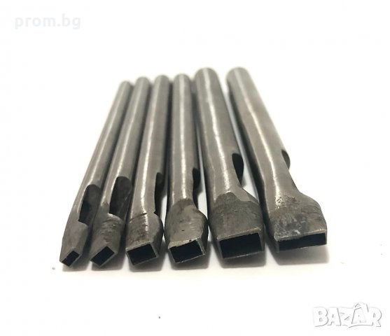 правоъгълни замби, щанци, кожарска, сарашка замба, правоъгълна, снимка 11 - Други инструменти - 31345852