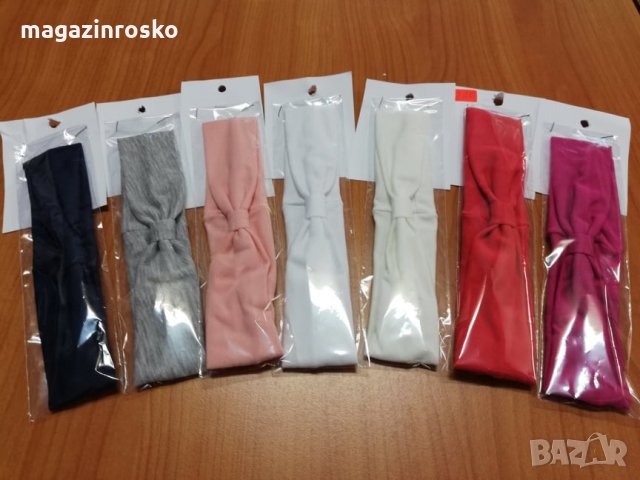 Бебешки ленти за коса