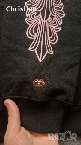 Chrome Hearts x Mattyboy hoodie, снимка 3 - Суичъри - 55849213